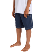 Billabong Boys Throw On in DUSTY INDIGO