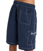 Billabong Boys Throw On in DUSTY INDIGO