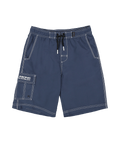 Billabong Boys Throw On in DUSTY INDIGO