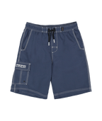 Billabong Boys Throw On in DUSTY INDIGO