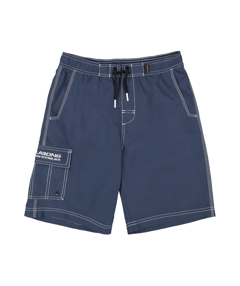 Billabong Boys Throw On in DUSTY INDIGO