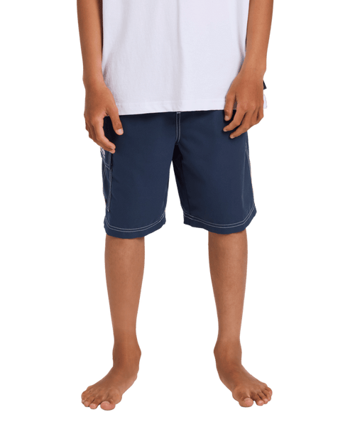 Billabong Boys Throw On in DUSTY INDIGO