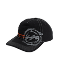 Billabong Boys Spec Pulse Cap in OFF BLACK