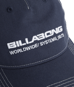 Billabong Boys Spec Throw On Snapback in DUSTY INDIGO