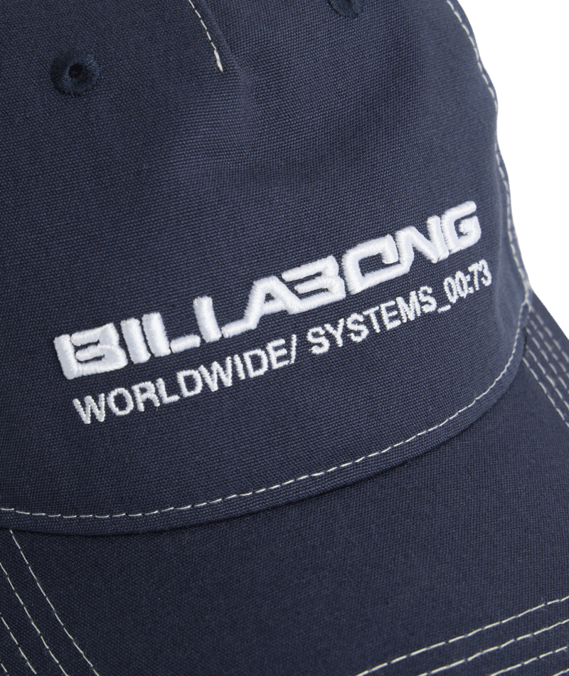 Billabong Boys Spec Throw On Snapback in DUSTY INDIGO