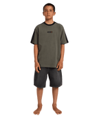 Billabong Boys Spec Iconic Ss in FOREST
