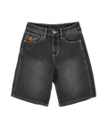 Billabong Boys Spec Denim Short in BLACK