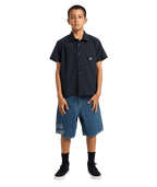Billabong Boys Spec Mogul Ss in MIDNIGHT