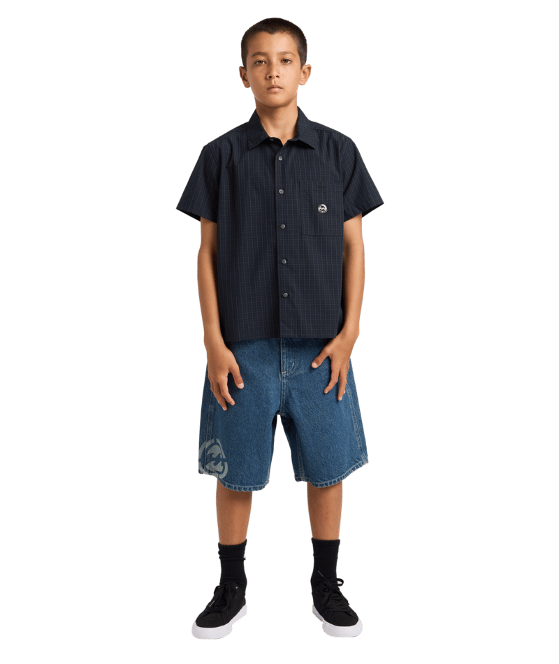 Billabong Boys Spec Mogul Ss in MIDNIGHT