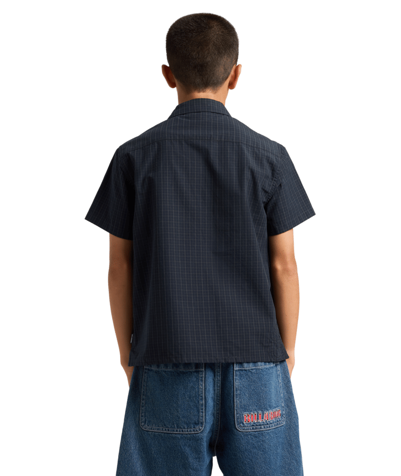 Billabong Boys Spec Mogul Ss in MIDNIGHT