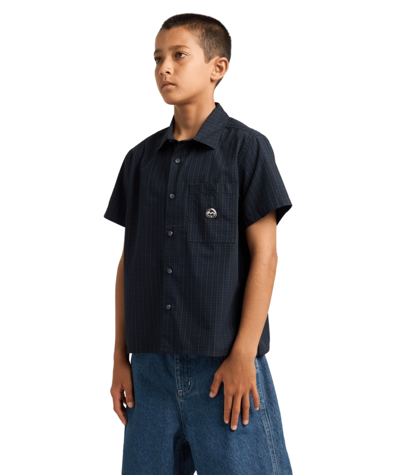 Billabong Boys Spec Mogul Ss in MIDNIGHT