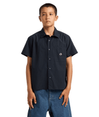Billabong Boys Spec Mogul Ss in MIDNIGHT
