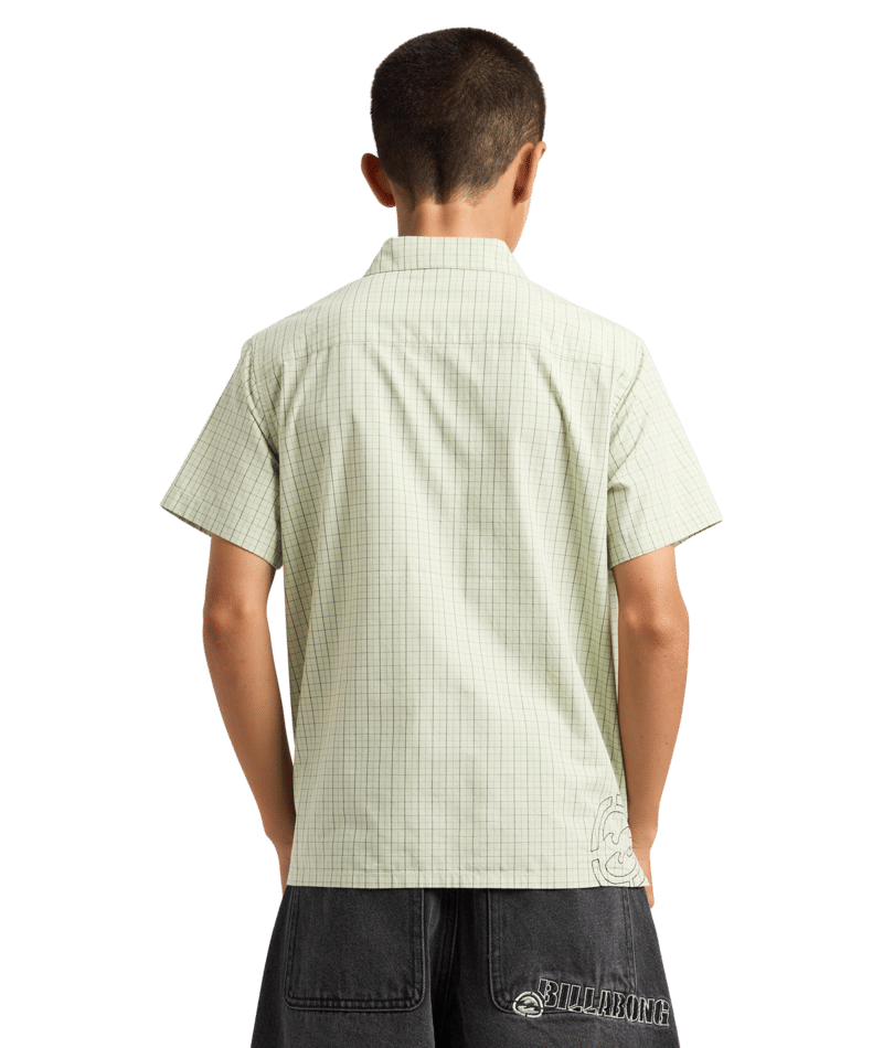 Billabong Boys Spec Mogul Ss in MINT