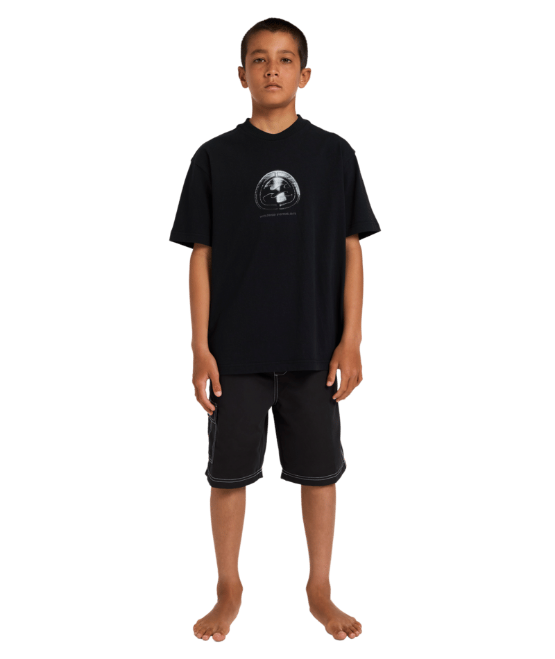Billabong Boys Spec Metal Ss in BLACK