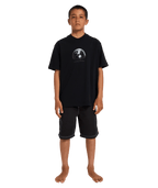 Billabong Boys Spec Metal Ss in BLACK