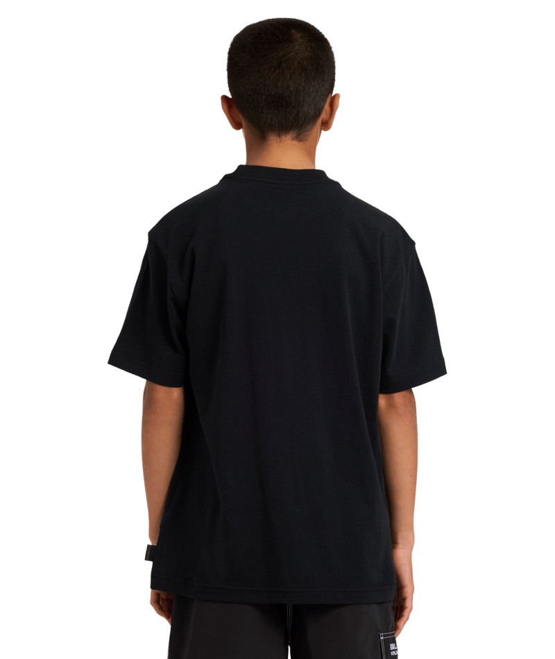 Billabong Boys Spec Metal Ss in BLACK