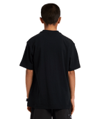 Billabong Boys Spec Metal Ss in BLACK
