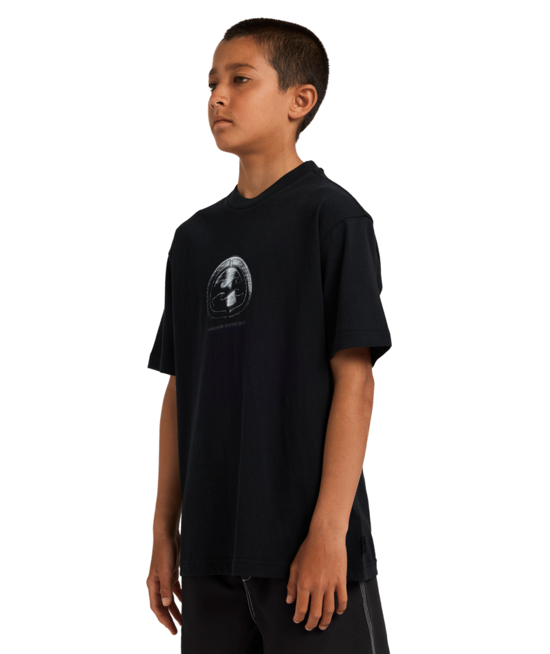 Billabong Boys Spec Metal Ss in BLACK