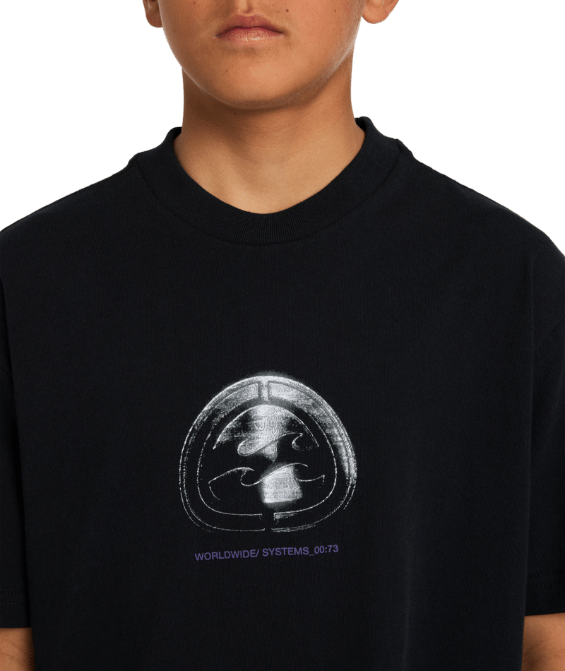 Billabong Boys Spec Metal Ss in BLACK