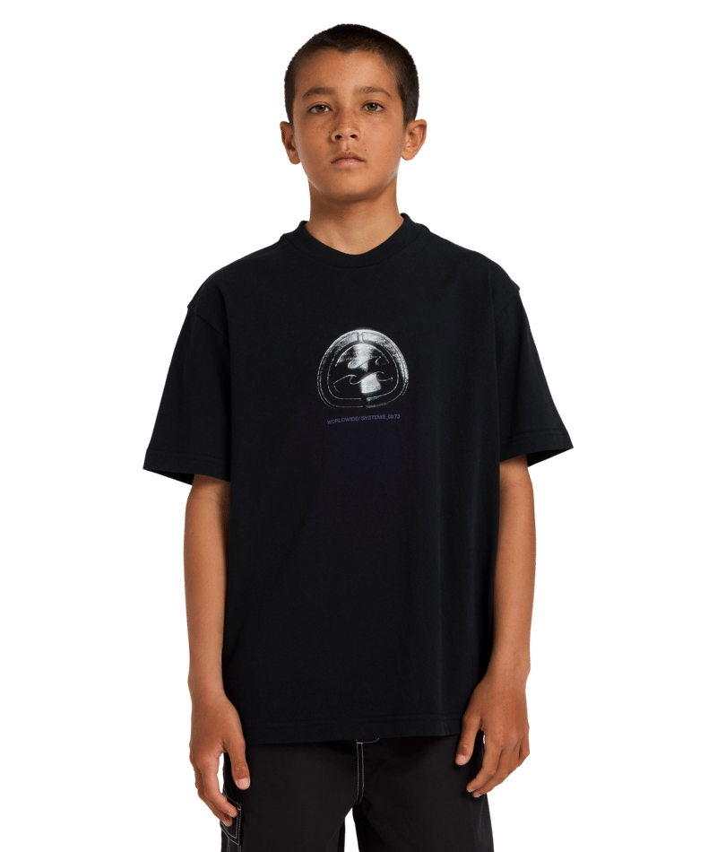 Billabong Boys Spec Metal Ss in BLACK