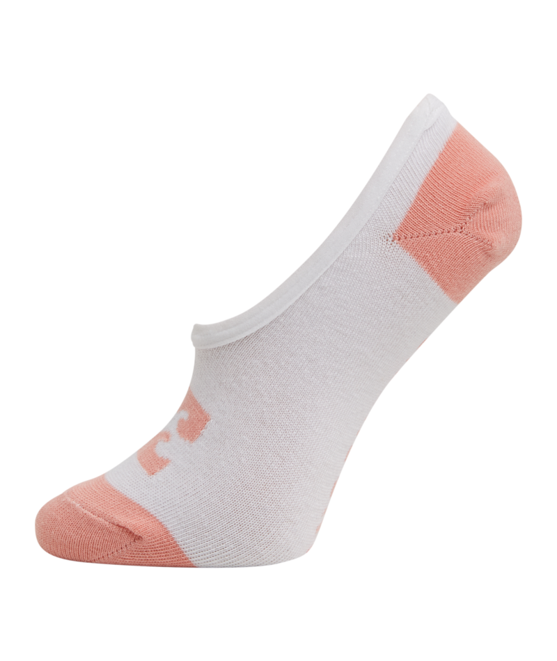 Billabong Invisible Sock Box Set in GREY MARLE