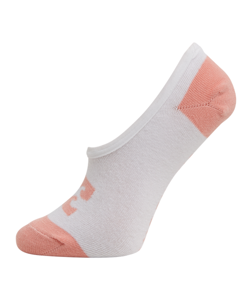 Billabong Invisible Sock Box Set in GREY MARLE