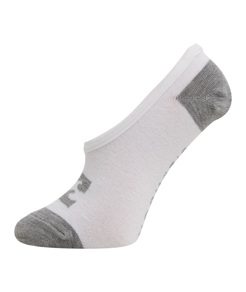 Billabong Invisible Sock Box Set in GREY MARLE