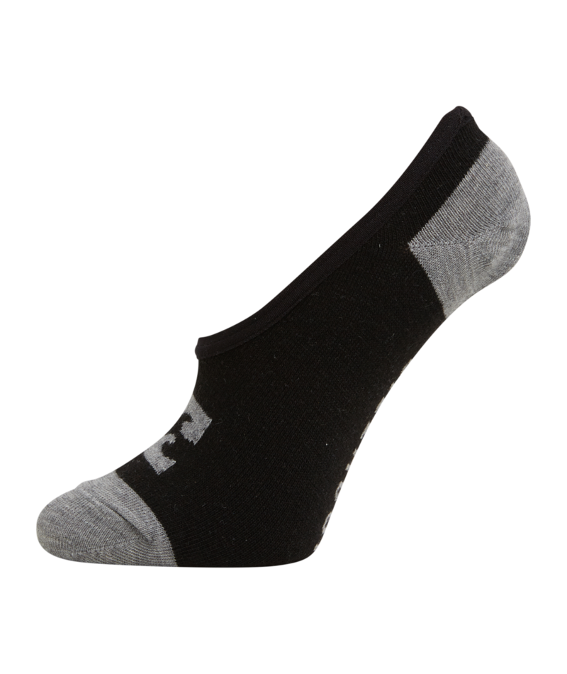 Billabong Invisible Sock Box Set in GREY MARLE
