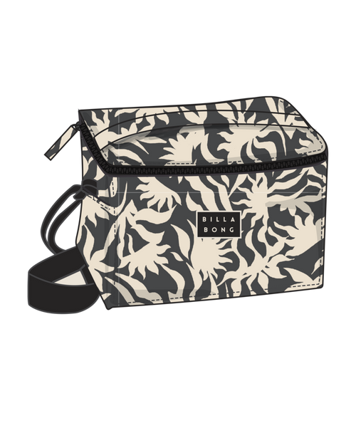 Billabong By My Side Lunch Box in BLACK WHITE