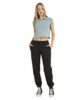 Billabong Boundary Pant in BLACK HEATHER