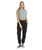 Billabong Boundary Pant in BLACK HEATHER