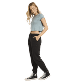 Billabong Boundary Pant in BLACK HEATHER