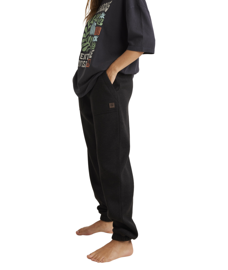 Billabong Boundary Pant in BLACK HEATHER