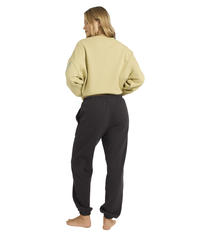 Billabong Wave Essentials Trackpant in OFF BLACK