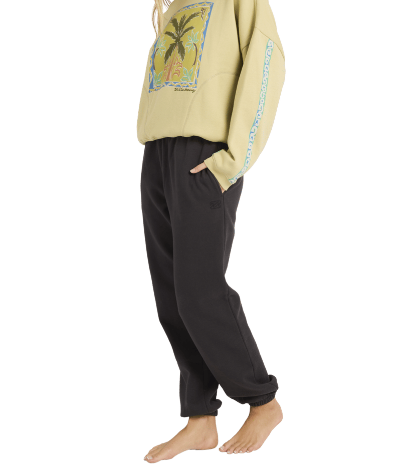 Billabong Wave Essentials Trackpant in OFF BLACK