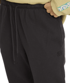 Billabong Wave Essentials Trackpant in OFF BLACK