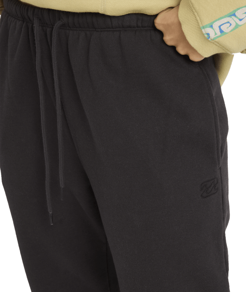 Billabong Wave Essentials Trackpant in OFF BLACK