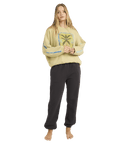 Billabong Wave Essentials Trackpant in OFF BLACK