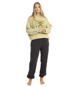 Billabong Wave Essentials Trackpant in OFF BLACK