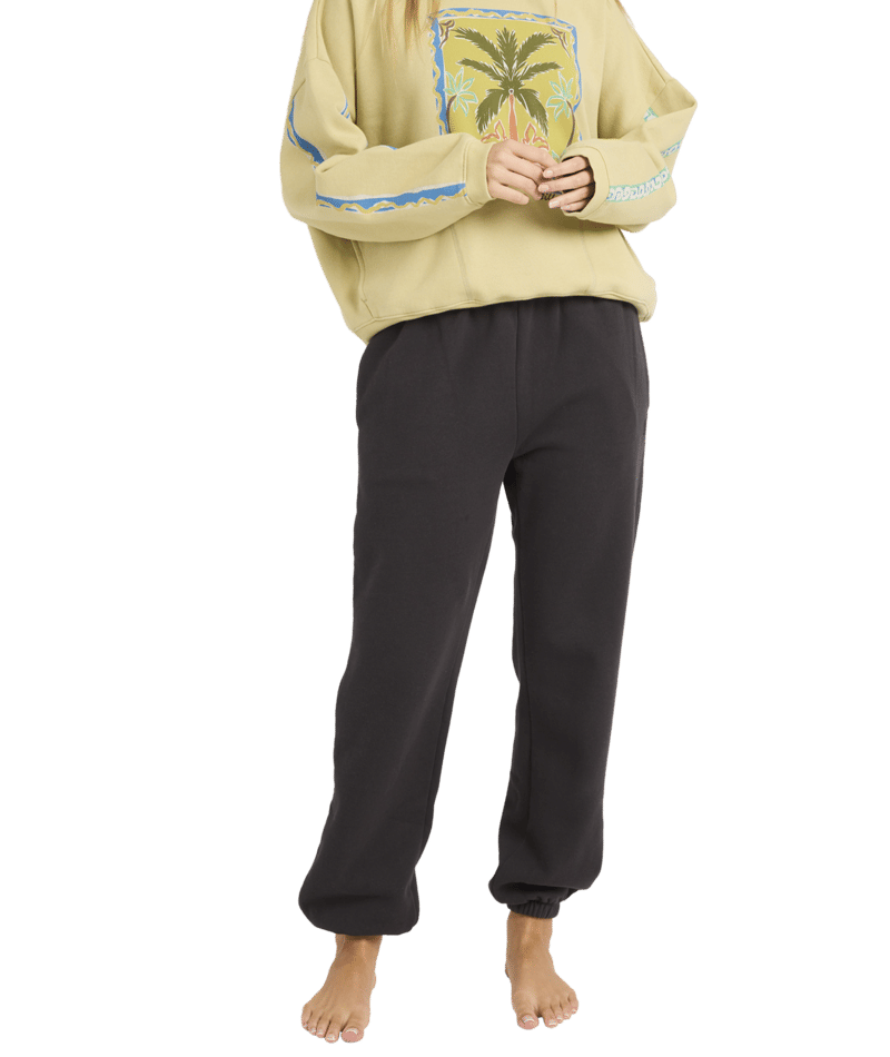 Billabong Wave Essentials Trackpant in OFF BLACK