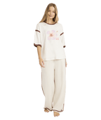 Billabong Back To It Trackpant in SALT CRYSTAL