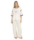 Billabong Back To It Trackpant in SALT CRYSTAL