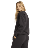 Billabong Wave Essentials Crew in OFF BLACK