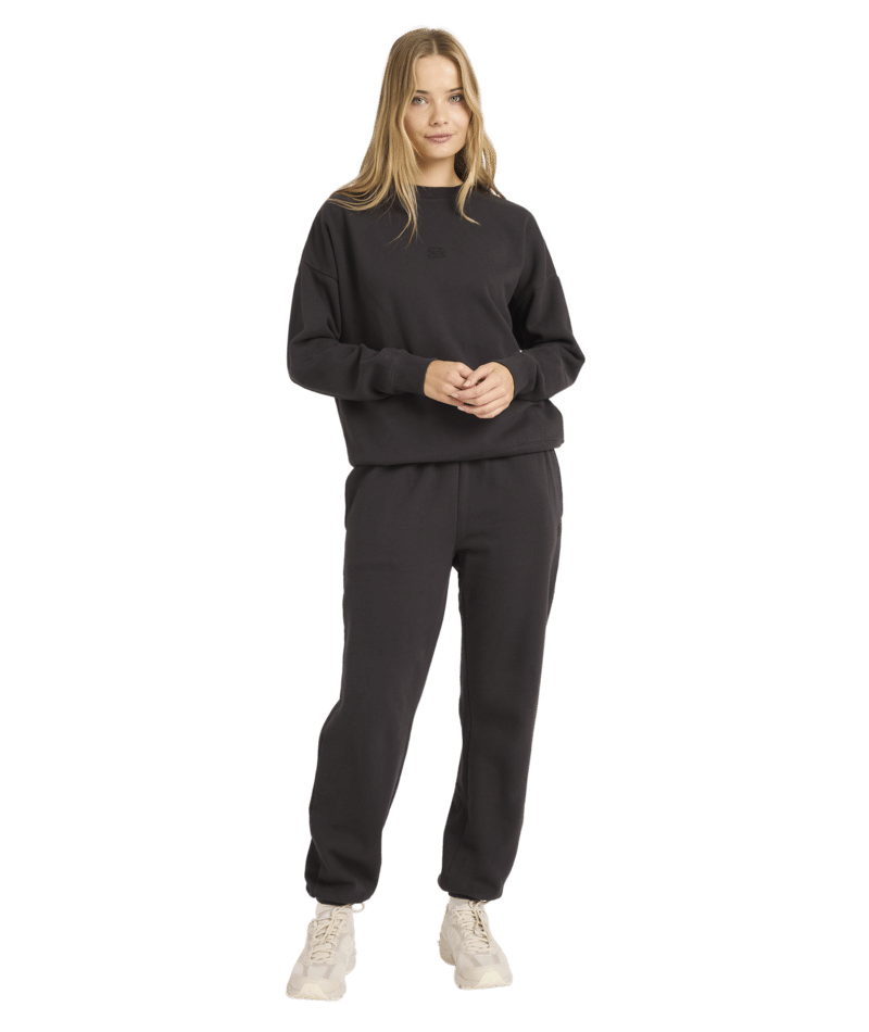 Billabong Wave Essentials Crew in OFF BLACK