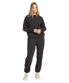 Billabong Wave Essentials Crew in OFF BLACK