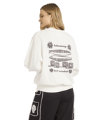 Billabong Sol Mate Kendal Crew in SALT CRYSTAL