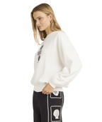 Billabong Sol Mate Kendal Crew in SALT CRYSTAL