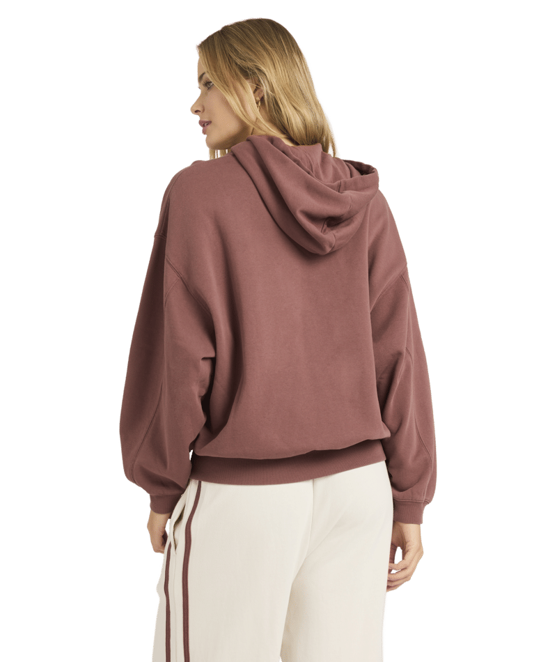 Billabong Back To It Kendal Hoodie in ESSPRESSO