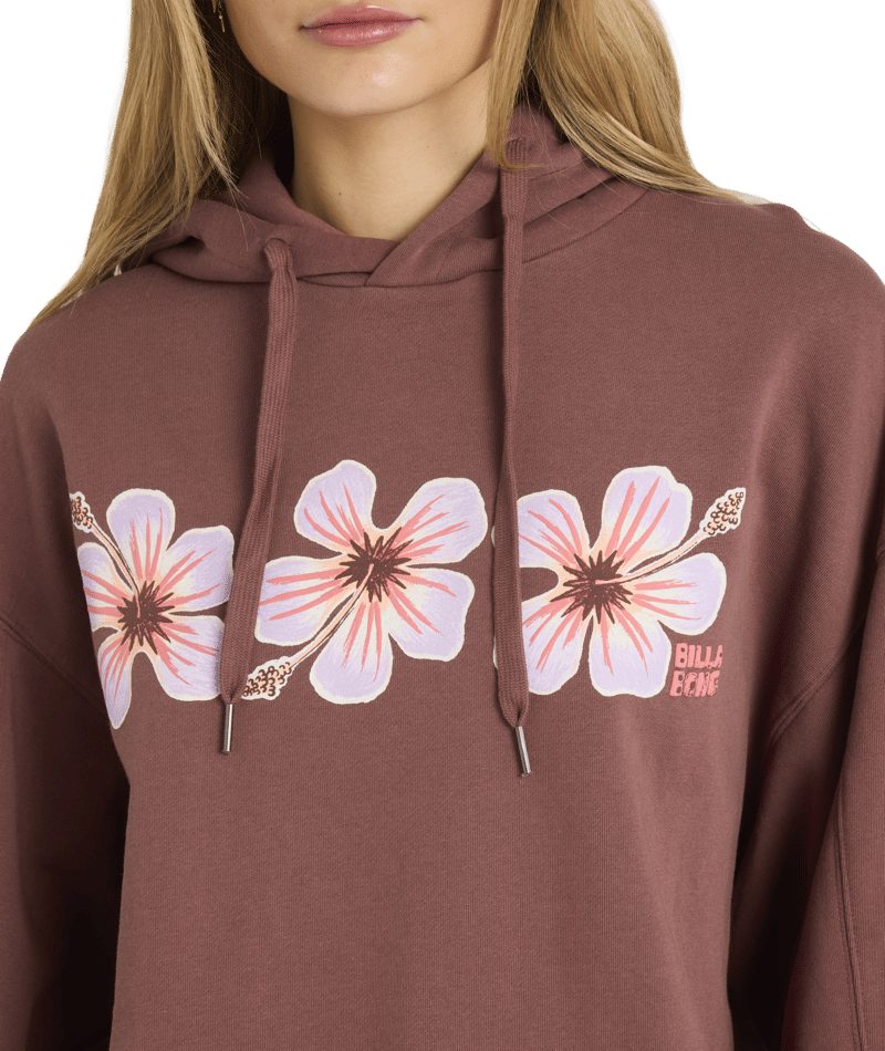 Billabong Back To It Kendal Hoodie in ESSPRESSO