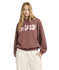 Billabong Back To It Kendal Hoodie in ESSPRESSO